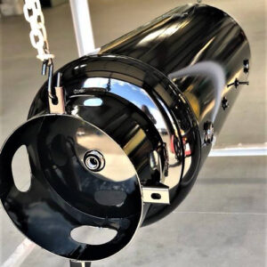powder coated canister
