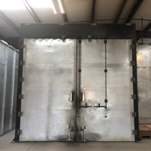 powder coating process: curing